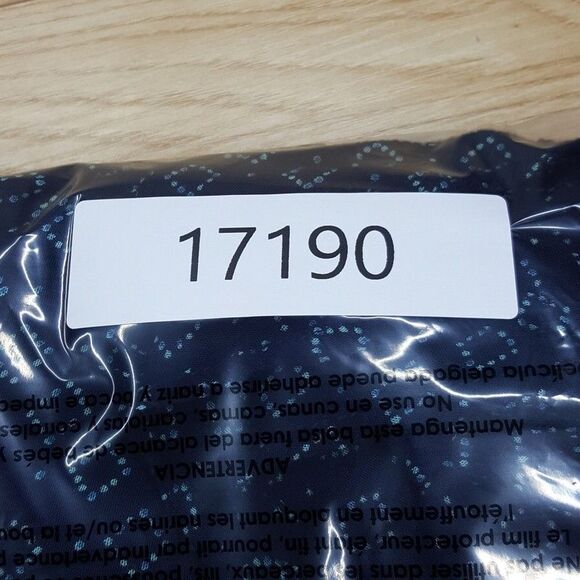 RABBIT RABBIT RABBIT Maxi Dress Womens Medium Blue Diamond Tank Sleeveless - Picture 7 of 7